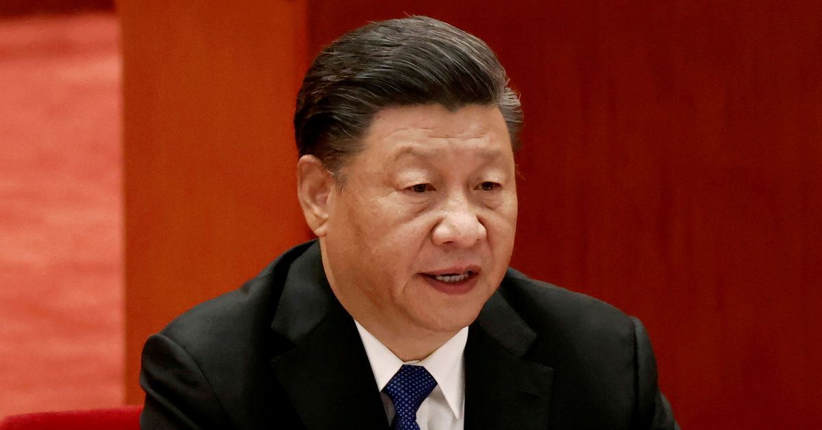 Reuters's tweet photo. Xi's not there? COP26 hopes dim on Chinese leader's likely absence https://t.co/gfwJYx7fe0 https://t.co/N6QrJIxUAj