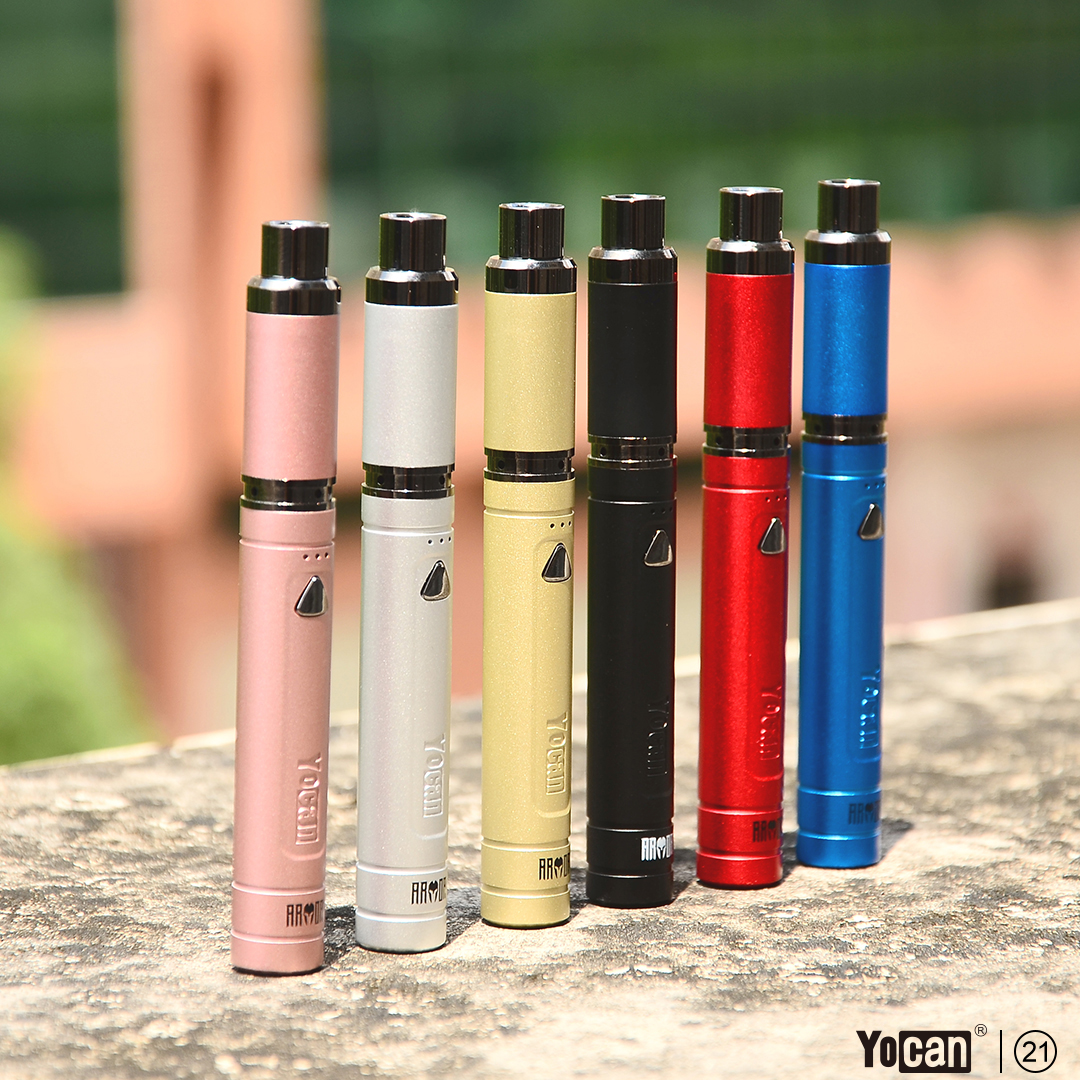 YocanTechnology's tweet photo. #yocan #Armor
Which colour do you #like? It seems so hard to
#choose! #givemeyouranser, #please!

Learn more vaporizers on 🌐 https://t.co/KamShzXULQ

---

#yocan #yocanuni #yocantech #420 #710 #420daily
#420community #evolveplus #yocanevolve #dabpen
#vaporizer https://t.co/rI1FXqjoDk