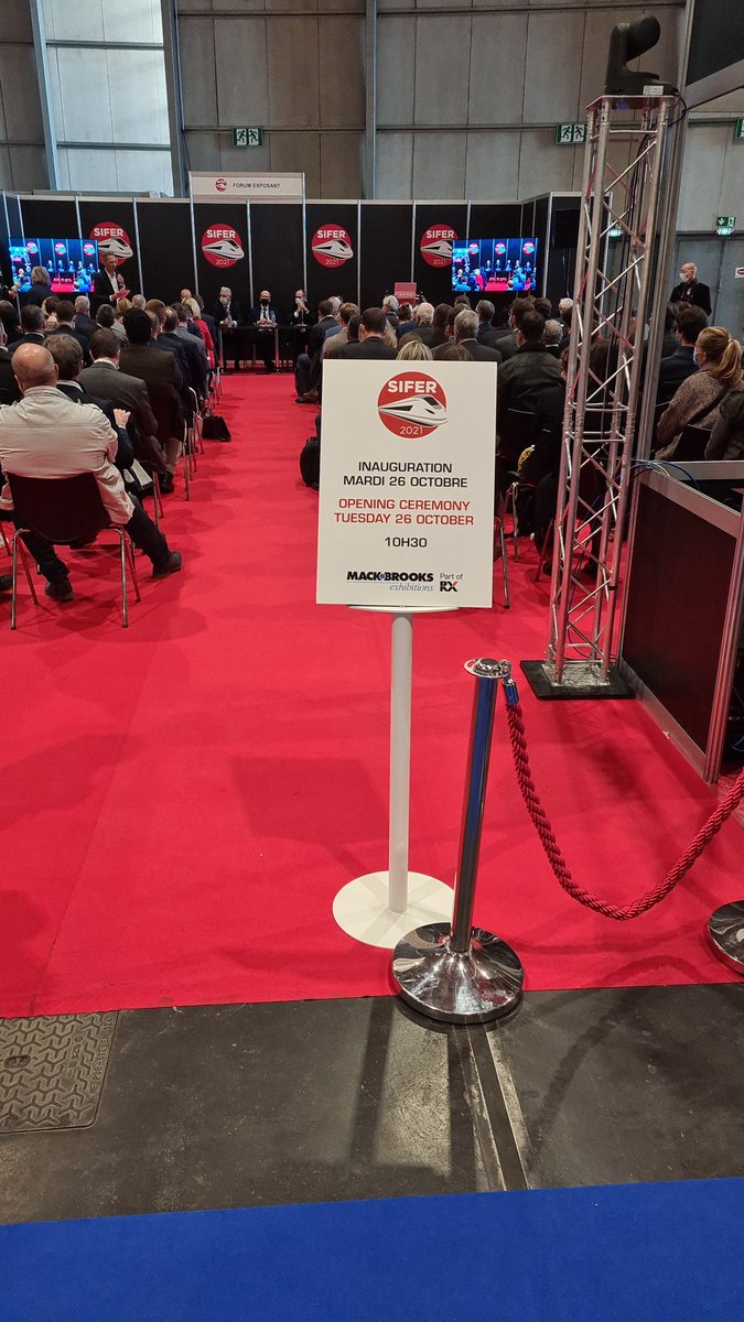 Après plus de 2 ans, le @SIFER2021 est lancé! Bon salon à tous! <a href="/SNCFReseau/">SNCF Réseau</a> <a href="/bfc_region/">Région Bourgogne-Franche-Comté</a> <a href="/Ecologie_Gouv/">Min. Ecologie Territoire Transports Ville Logement</a> <a href="/Economie_Gouv/">Ministère de l'Économie et des Finances</a> <a href="/UNIFE/">UNIFE The RAIL IND.</a>