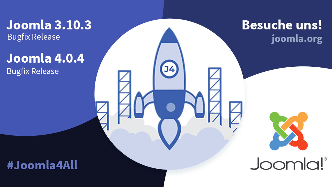 Die nächsten #Joomla Updates der Version 3.10.x und 4.0.x stehen an: infos: joomlainfo.ch/2021/10/26/joo… #jinfoch