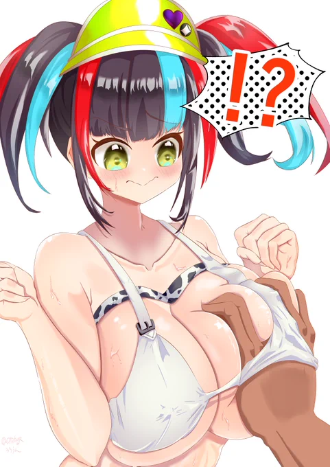 なんかのハプニングでなぎこさんの揉みたい
#FGO 