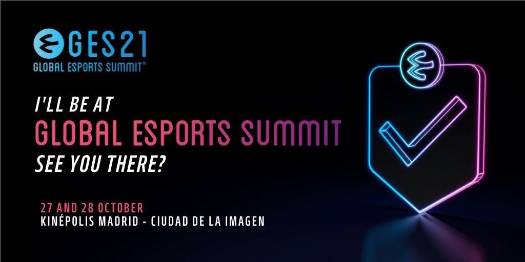 method_brain's tweet photo. Nos veremos el jueves 28 en el #GlobalEsportsSummit o #GES para aportar nuestro granito de arena en el apasionante ecosistema de los esports.
#esports #gaming #videojuegos https://t.co/uUfFFc9egV