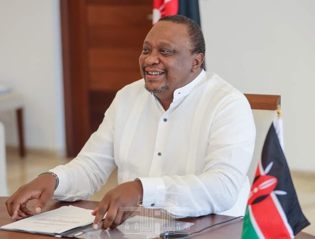 Help me wishing  H.E  Uhuru kenyatta.a HAPPY BIRTHDAY,and pray  for him to blow more candles 