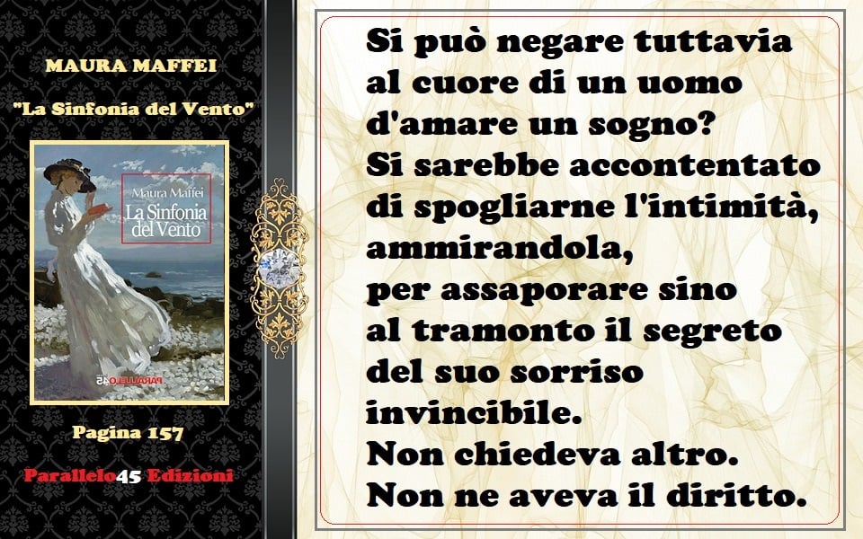 Parallelo45ed's tweet photo. 🍀"La sinfonia del vento" di @MaffeiMaura 🍀

Link al libro: https://t.co/YjROqmJNQA https://t.co/lPaxepDgni