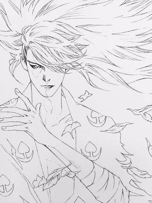 2018年 #キチムシ
百鬼丸 