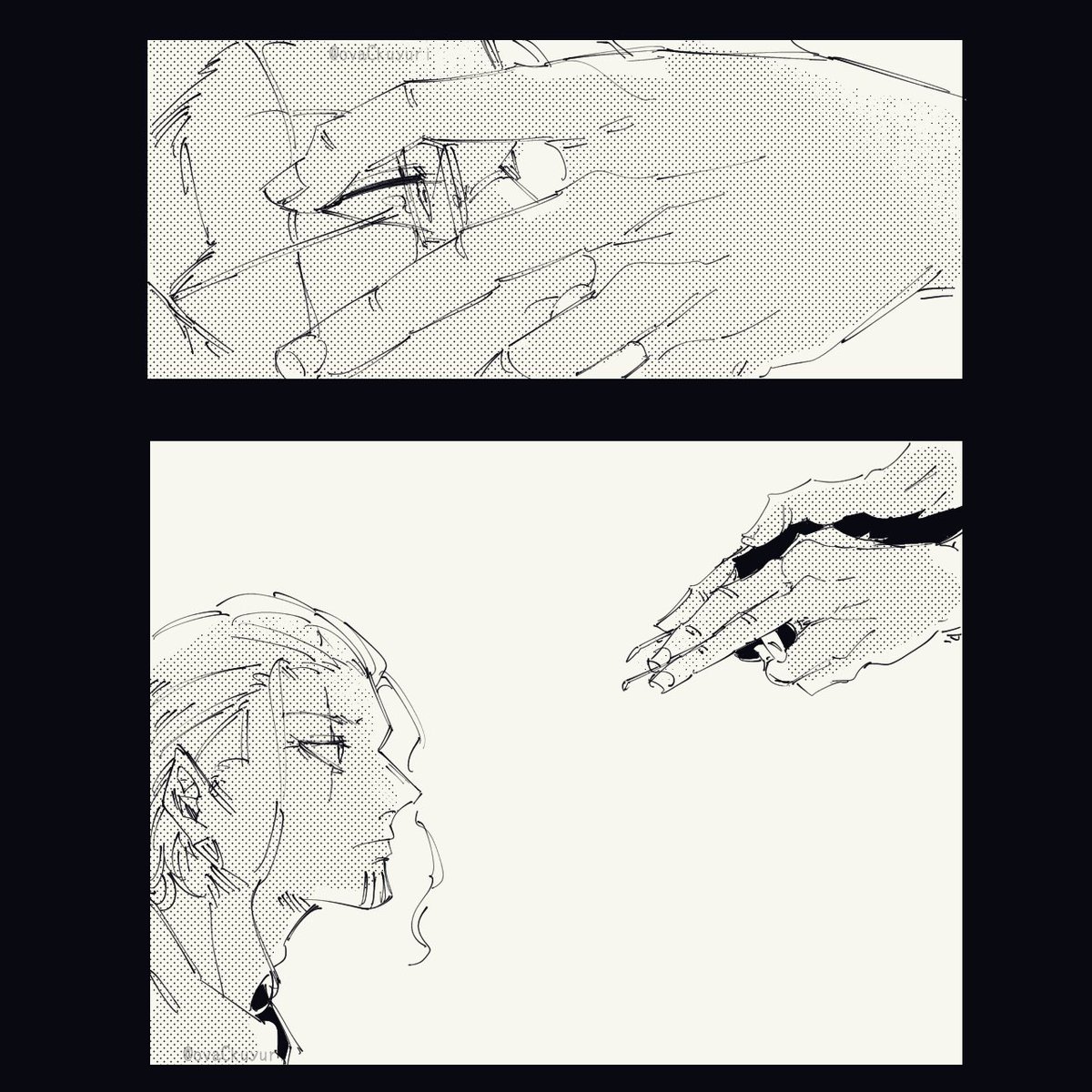 #毎日レイロジャ 🥃👑

上等な誘い文句だ 