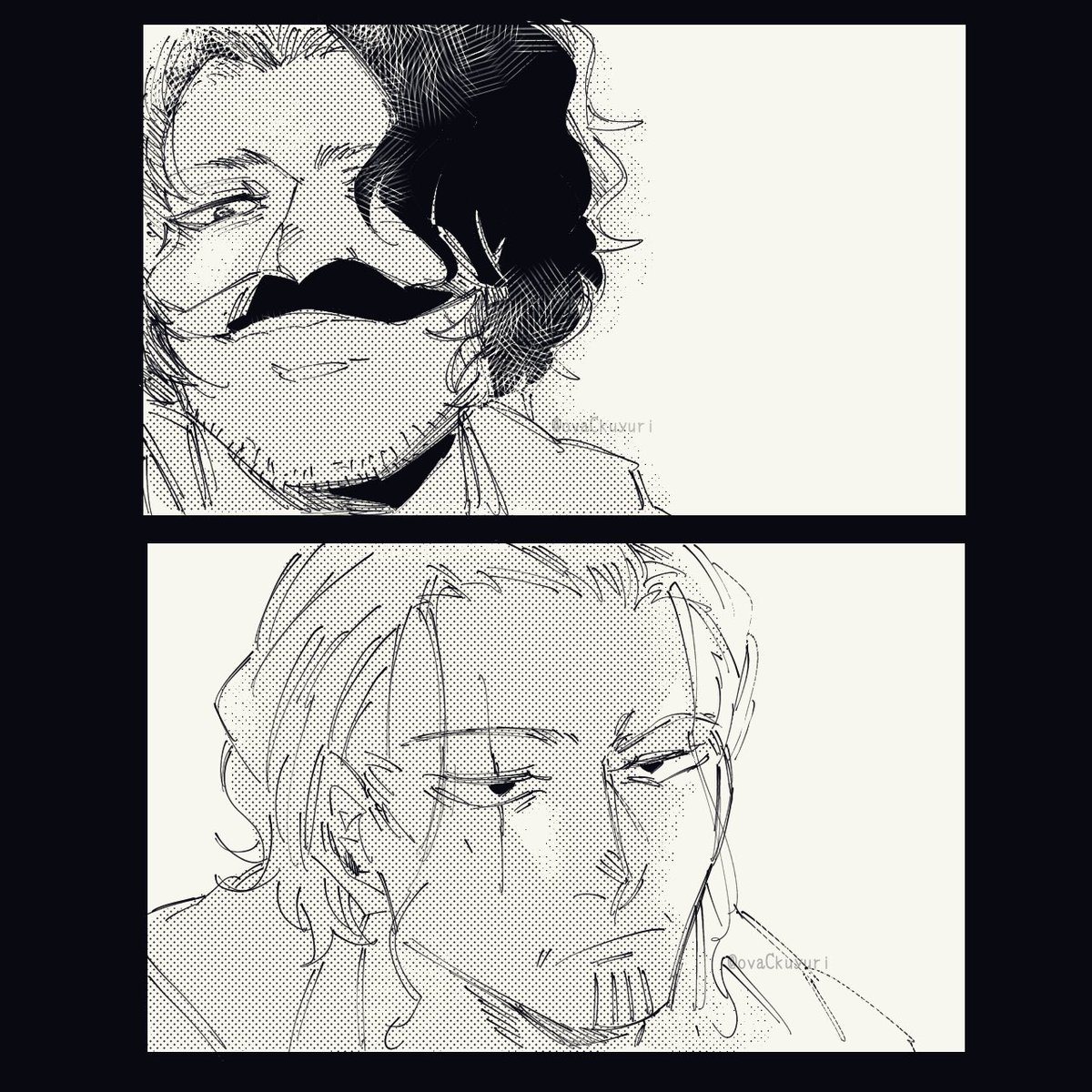 #毎日レイロジャ 🥃👑

上等な誘い文句だ 