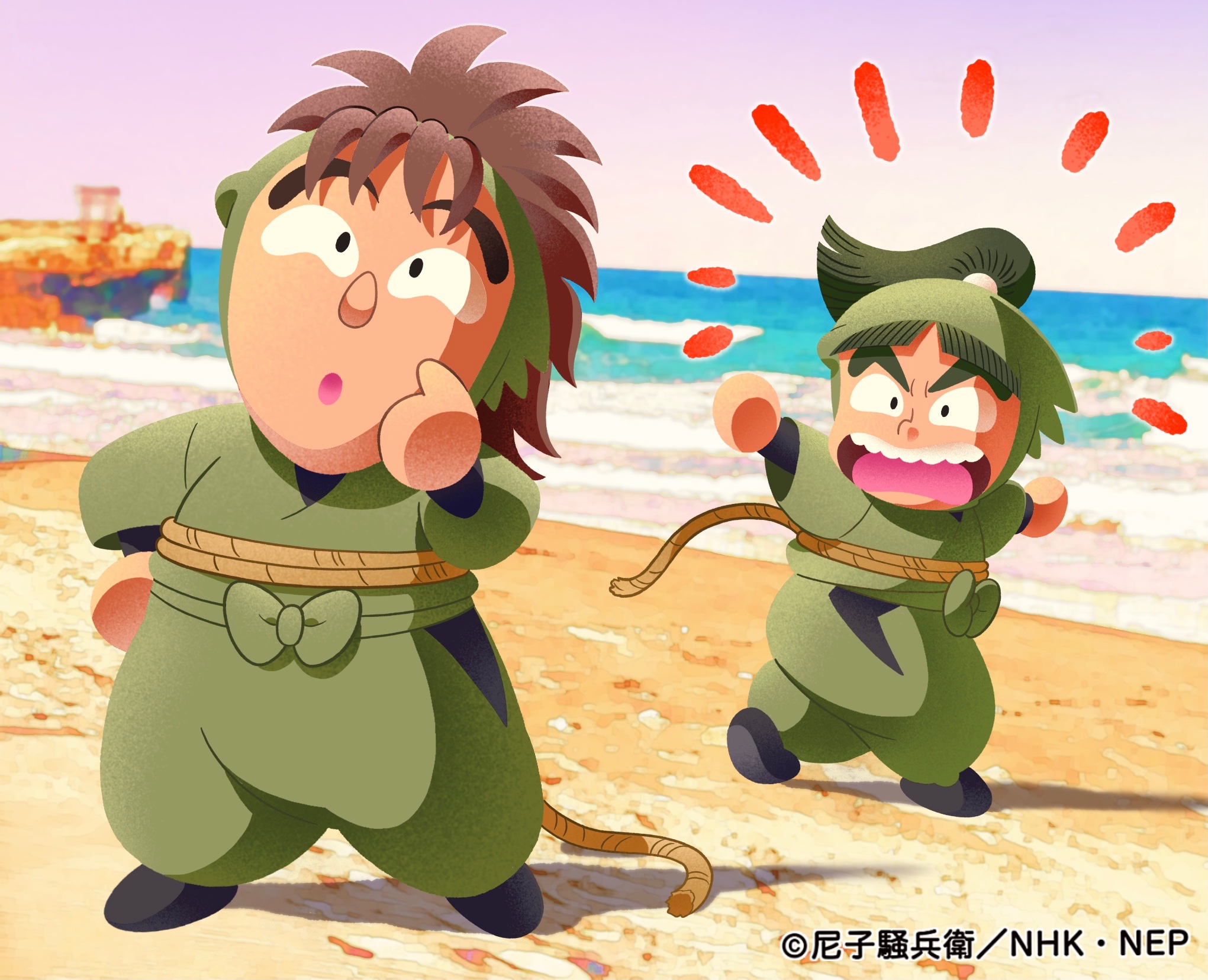 忍たま乱太郎　カラコレ　三年生　フィギュア　富松作兵衛　伊賀崎孫兵 神崎左門 忍たま乱太郎 カラコレ ストラップ フィギュア 三年生 神崎左門