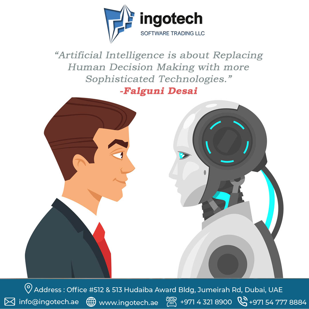 IngotechT's tweet photo. AI is a wide range branch of computer science dedicated to building learning machines capable of performing tasks which typically involve human intelligence and interaction
#ai #artificialintelligence #aiservices #ingotechservices #ingotechartificialintelligence #ingotechsoftware https://t.co/37pzXvzOjS