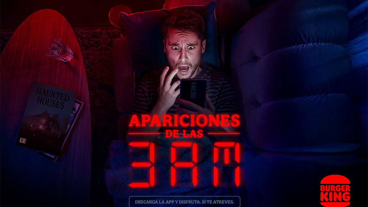 mkdirecto's tweet photo. Burger King reta a los fans a despertarse a la "hora maldita" a cambio de menús gratis https://t.co/grPW9ujMtU https://t.co/Yqq36ngr9h