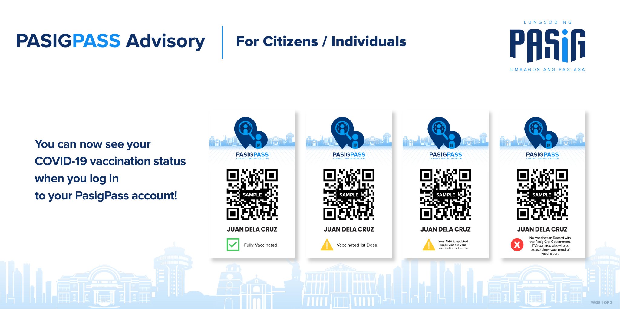 Pasig Info on Twitter: