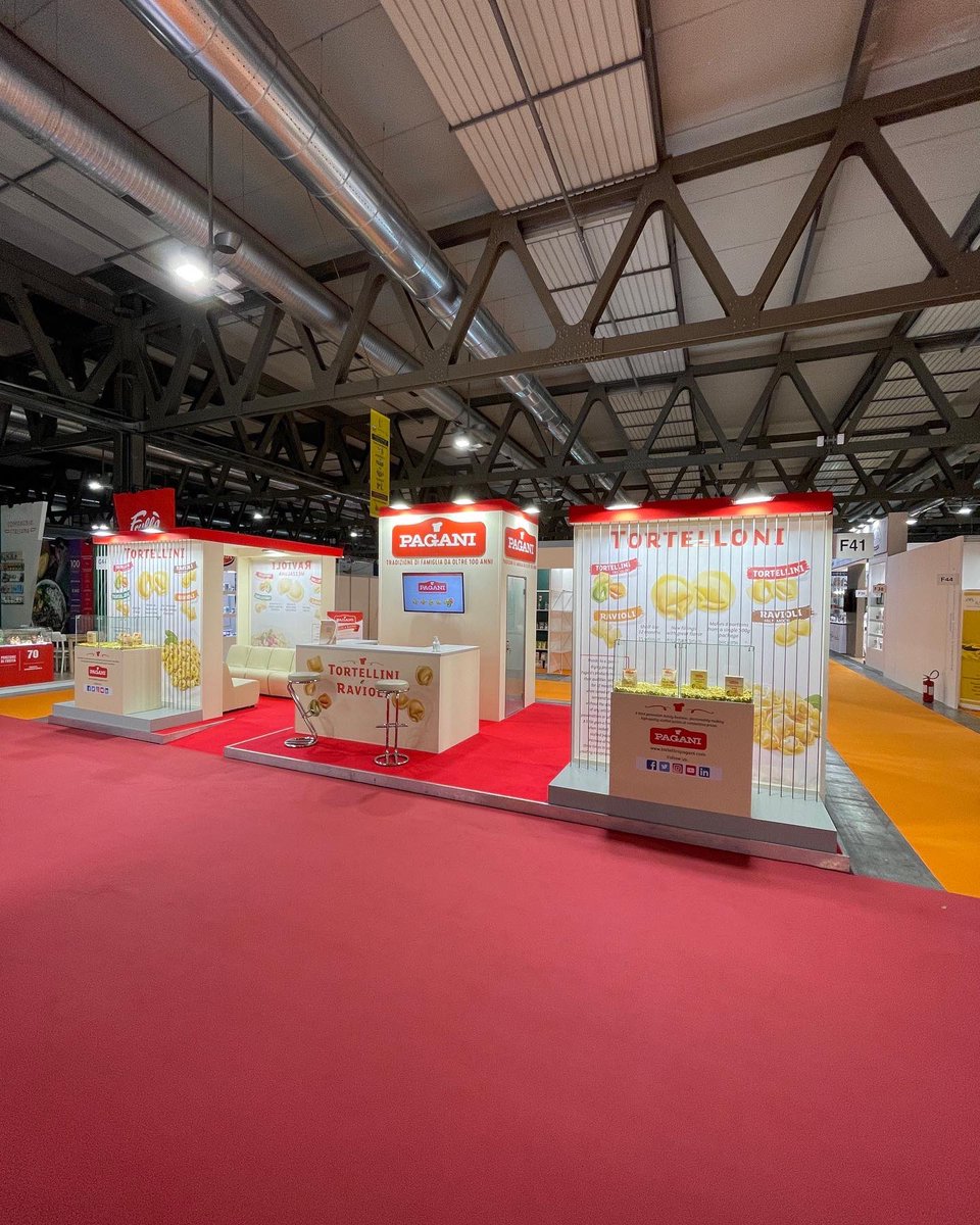 TuttoFood 2021
.
#tortellinipagani #fiera #foodexhibition #tuttofood #tuttofoodmilano #tuttofood2021