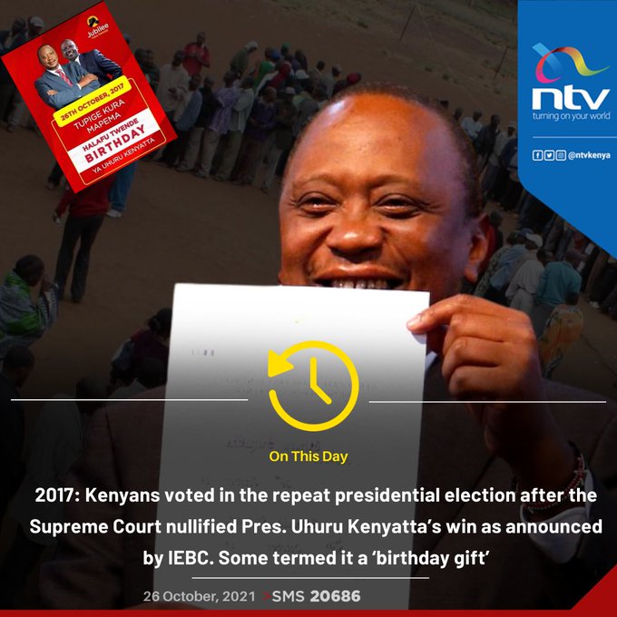 Wishing H.E President Uhuru Kenyatta, My president under chapter 9 of constitution of kenya a happy 60th birthday. 