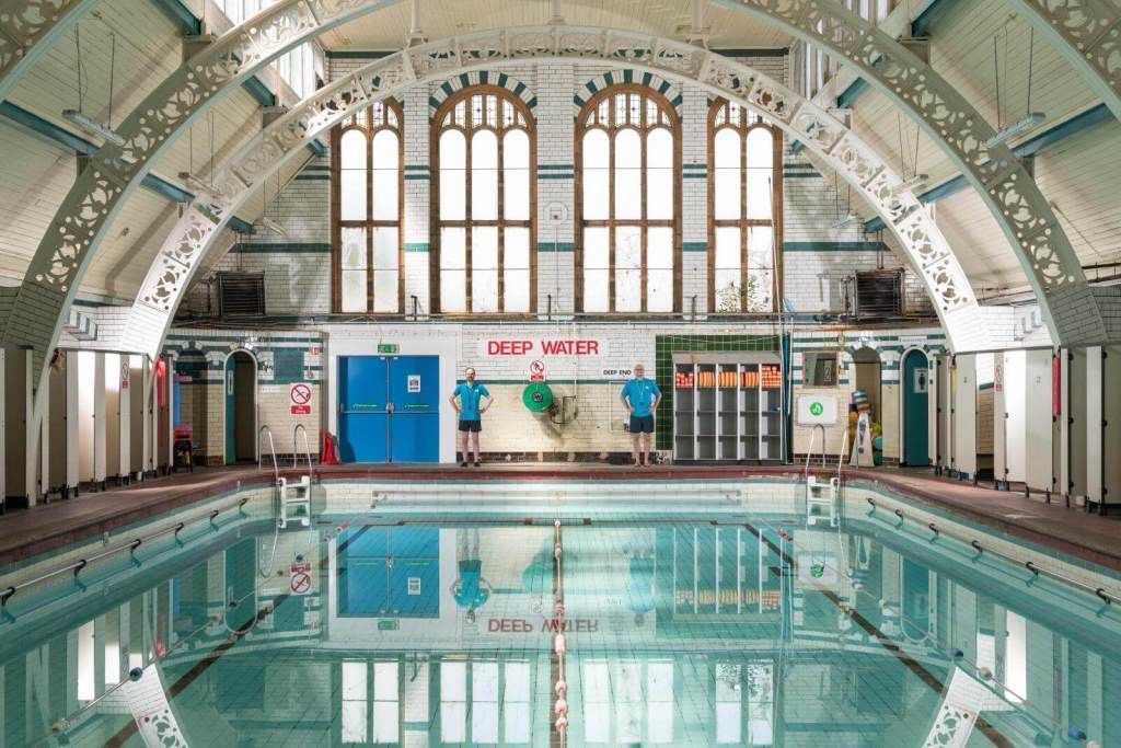 Moseley Road Baths, Birmingham, England #AccidentalWesAnderson