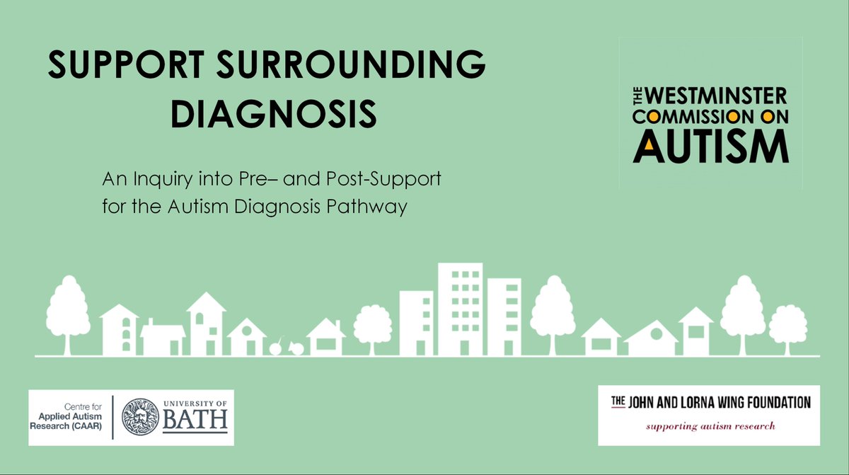 A reminder that the launch of our third report - "Support Surrounding Diagnosis" takes place in one week's time at 1pm!

You can register for the event here - parliament-uk.zoom.us/meeting/regist…