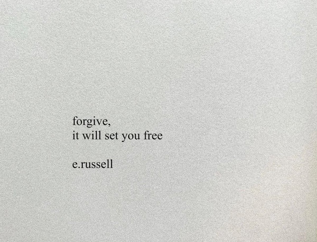 forgive.