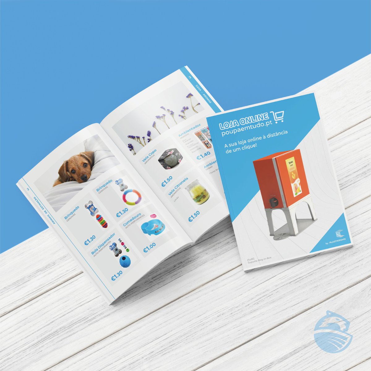 AgencyBeavers's tweet photo. Agradecemos a confiança do Poupaemtudo no desenvolvimento do seu catálogo comercial. O nosso obrigado! https://t.co/KI4n8OEPmq