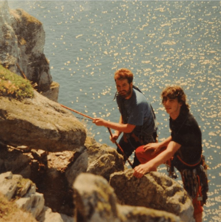 GeoForTheFuture's tweet photo. “I loved the farm, it was all I knew, but it was never going to sustain us. At school, it was looking like I might get good enough grades to go to University- nobody really knew what that meant, but it sounded like an option that should be taken if available.”

Prof John Howell https://t.co/U4BhxbcTg8