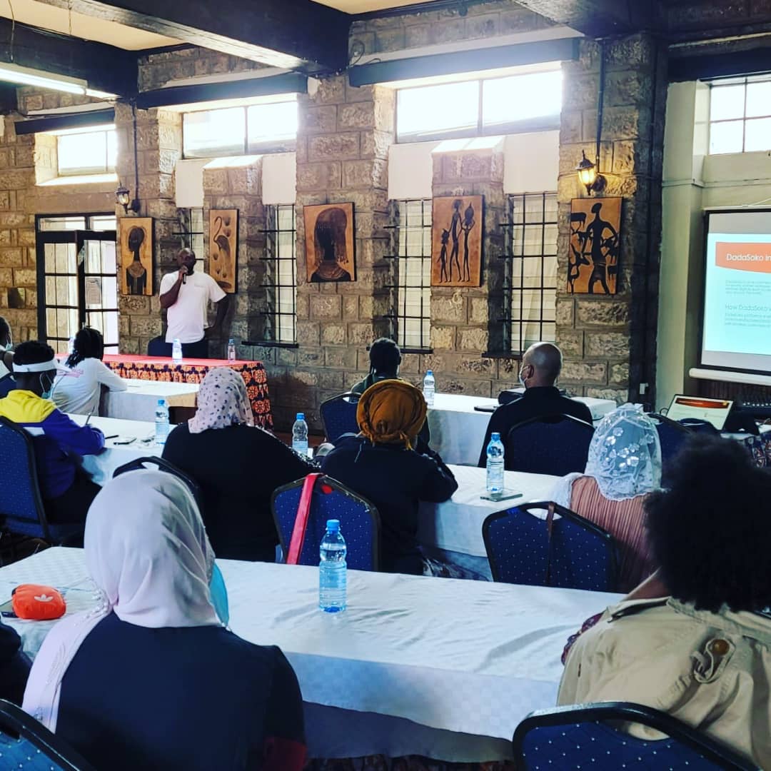 Dada_soko's tweet photo. The #DadaSoko Digital Transformation Training in Nairobi Kenya at the #YWCA. 
#DadaSoko
#DadaAgents
#GlobalSoko
#Empowerment
#Womenpowerment
#SocialImpact
#EngageEnrichEmpower
#PaySoko https://t.co/ZgUzlanwOn