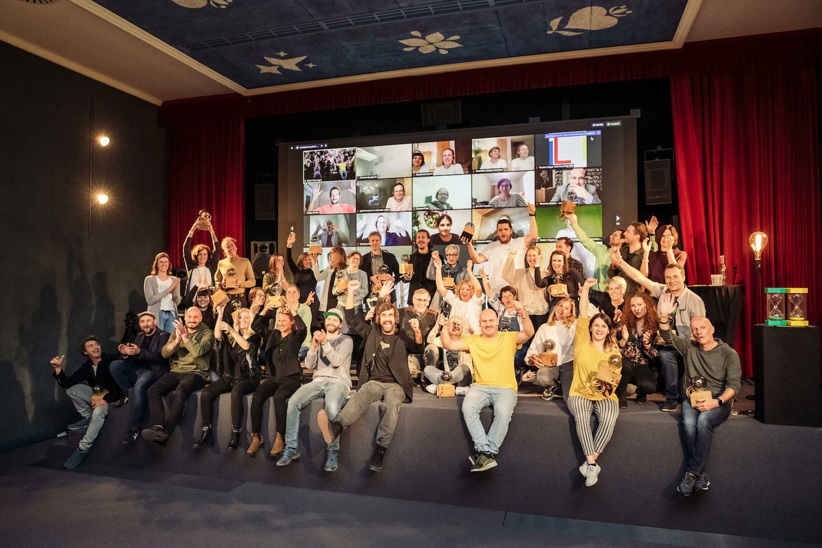 Dentschman's tweet photo. Erfolgreiche #pitchnight des @Ideenkanal 2021. #projectfishmaker hat gewonnen, yeahhhh!!!! Ich bin sehr glücklich😁😁😁 https://t.co/sCFk5trNLz https://t.co/miujPk2mPy