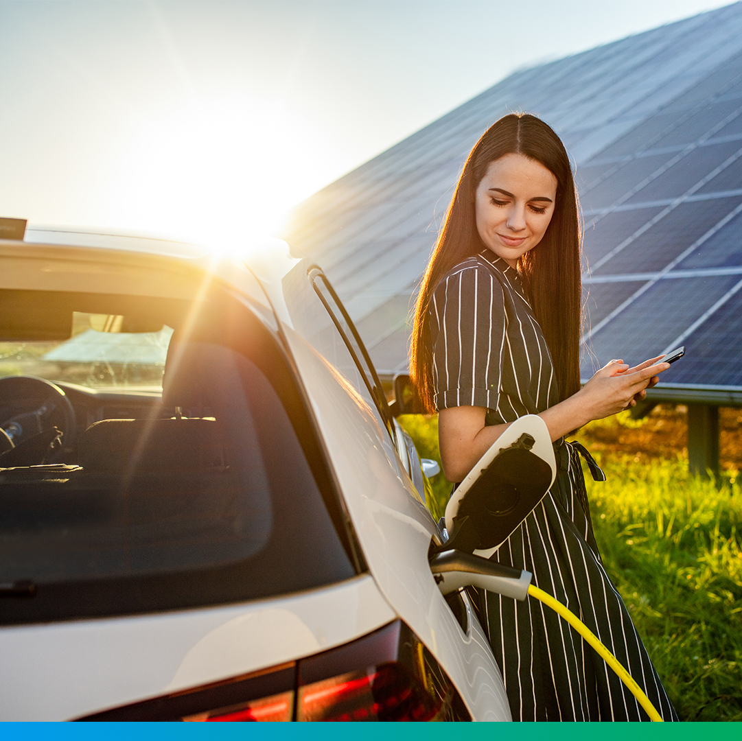 TotalEnergies draagt bij aan een schonere wereld. Dat doen wij onder meer door altijd groene stroom te leveren voor de laadoplossing. Deze groene stroom wordt duurzaam opgewekt.