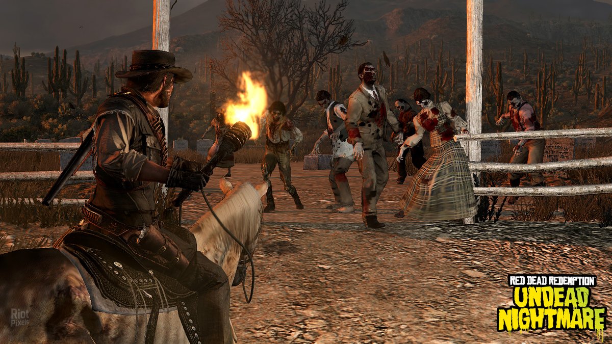 On this day 11 years ago, Red Dead Redemption Undead Nightmare was released.