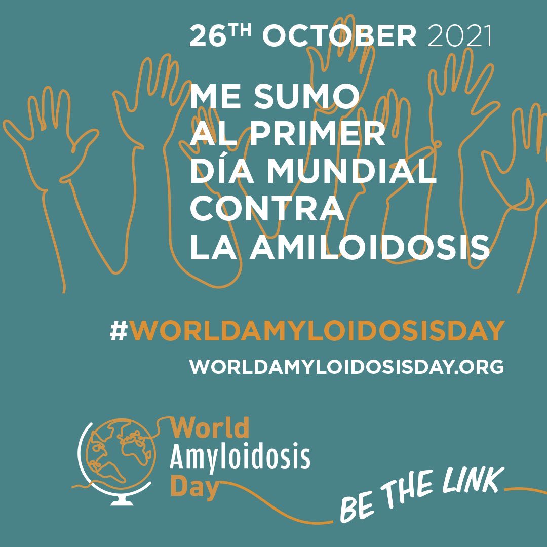 Pablo Garcia-Pavia (@dr_pavia) on Twitter photo Today is #Worldamyloidosisday . An increasingly recognized disease to which we are dedicated <a href="/cardiopdh/">Cardiología Puerta de Hierro🫀</a>
Hoy es el día mundial contra la amiloidosis. Una enfermedad cada vez más diagnosticada a la que nos dedicamos en <a href="/cardiopdh/">Cardiología Puerta de Hierro🫀</a> y para la que cada vez hay más tratamientos. Today is #Worldamyloidosisday . An increasingly recognized disease to which we are dedicated <a href="/cardiopdh/">Cardiología Puerta de Hierro🫀</a>
Hoy es el día mundial contra la amiloidosis. Una enfermedad cada vez más diagnosticada a la que nos dedicamos en <a href="/cardiopdh/">Cardiología Puerta de Hierro🫀</a> y para la que cada vez hay más tratamientos.