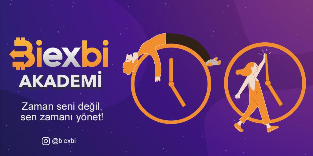 Biexbi Akademi ile temel analiz, grafik, stop kısaca kripto para dünyası hakkında her şeyi öğren günün keyfini çıkar. Daha bilinçli yatırımlar için Biexbi Akademi başlıyor!  Takip etmeyi unutmayın. #biexbiakademi #kripto #bxb