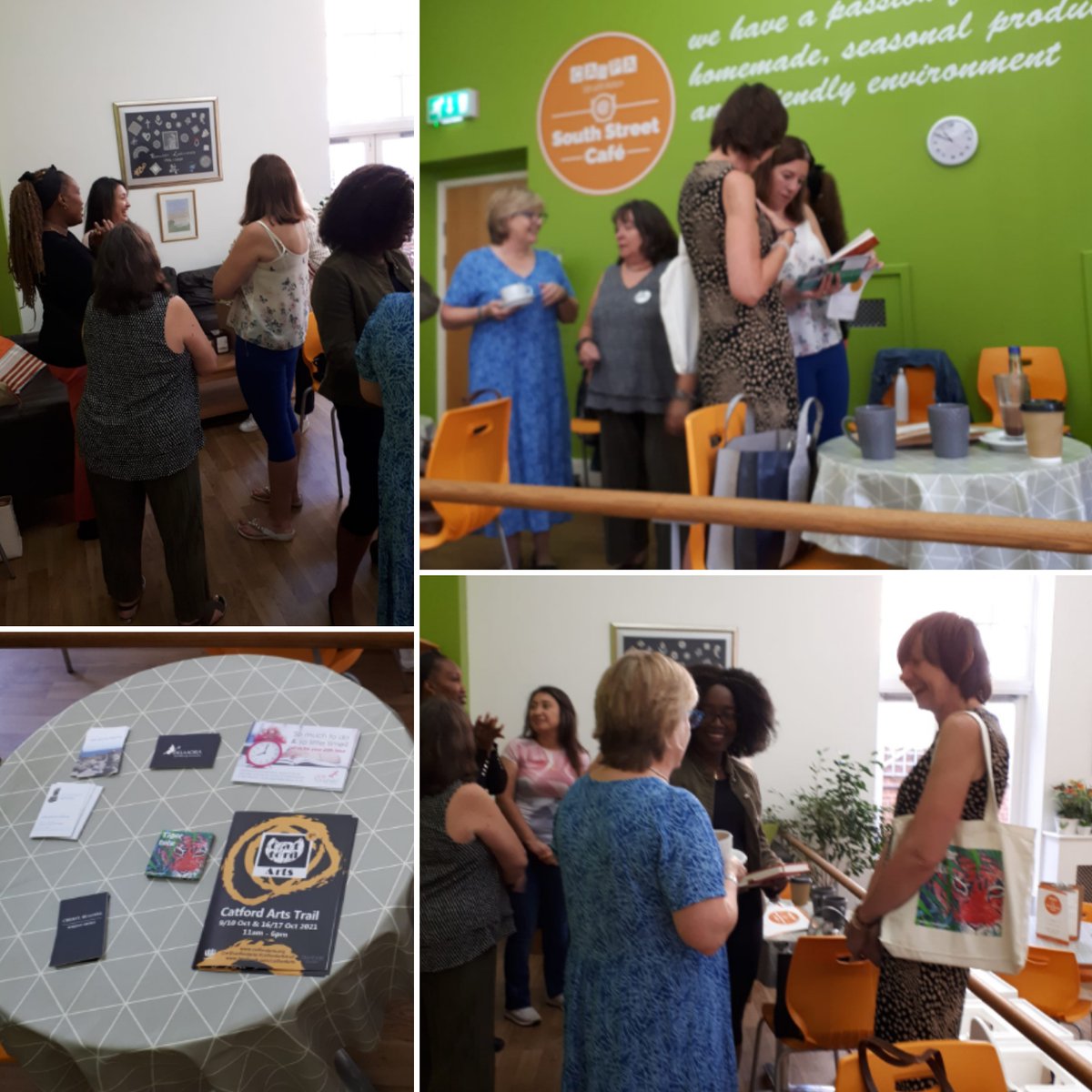 Ladies Who Latte Bromley tweet media