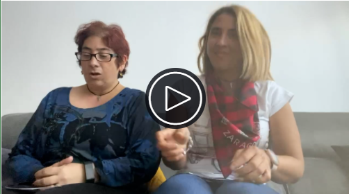Plenainclusion's tweet photo. En una sociedad tecnológica, ¿cómo incluimos a las personas mayores?🧐
Laura y Lorena participan en el concurso de #VivirCon. Proponen más #accesibilidadcognitiva para las personas mayores
Y tú, ¿qué opinas?
📺¡Manda un vídeo, puedes ganar mil euros!
https://t.co/0WjKKtN8xA https://t.co/N5saXtgl4F