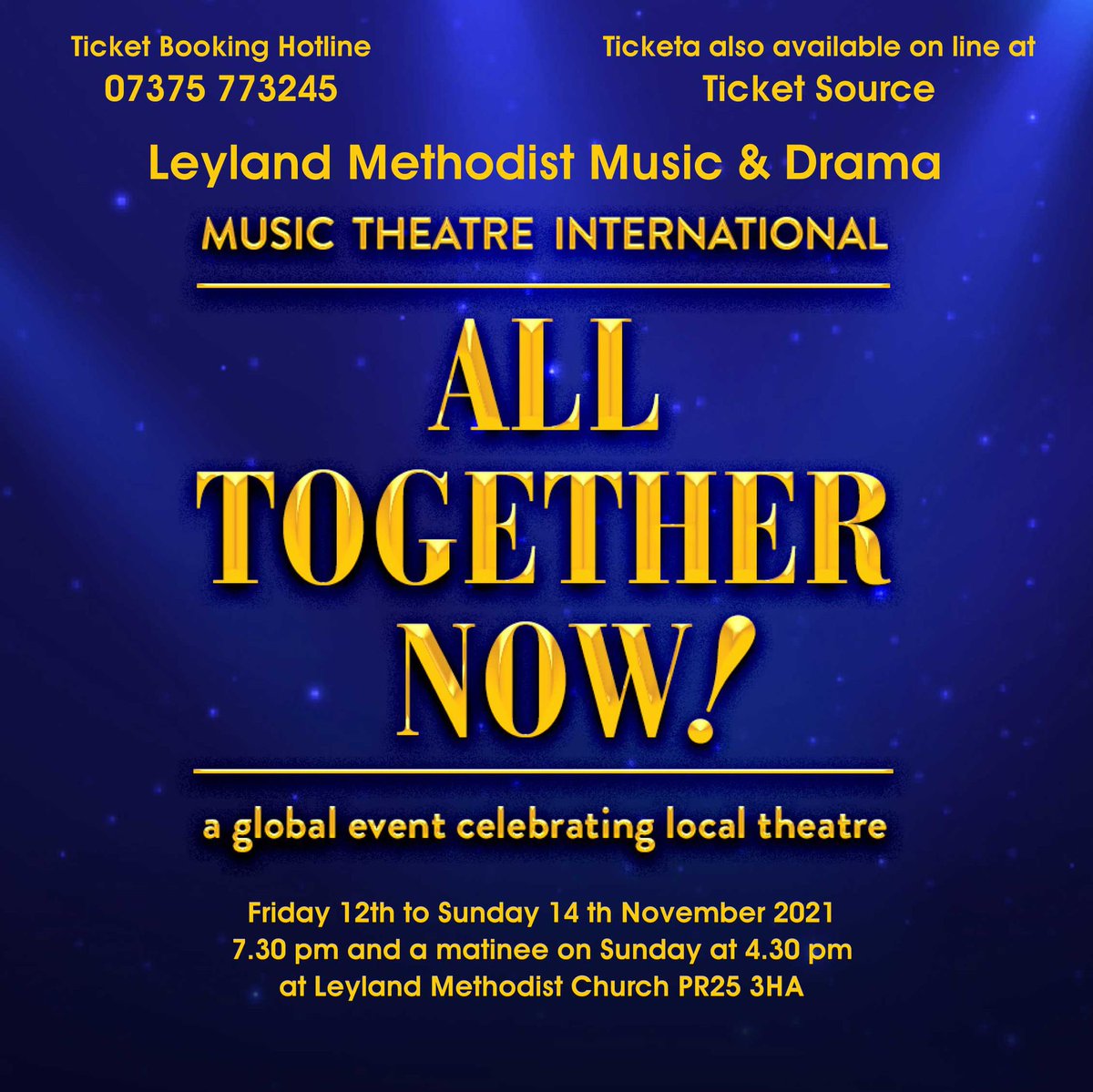 LMMusicDrama's tweet photo. A little over two weeks to go… fantastic songs from the shows. Got your tickets yet? https://t.co/4ewE55YvWk