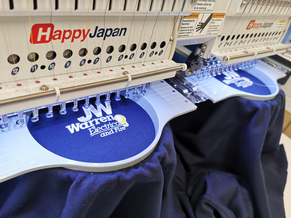 Our clothing can either be screen printed, vinyl cut or embroidered depending upon the number you are looking for and what your budget is. Whatever your requirements we’ll talk through the options available to you and help you choose.

kallkwikburystedmunds.co.uk/clothing/