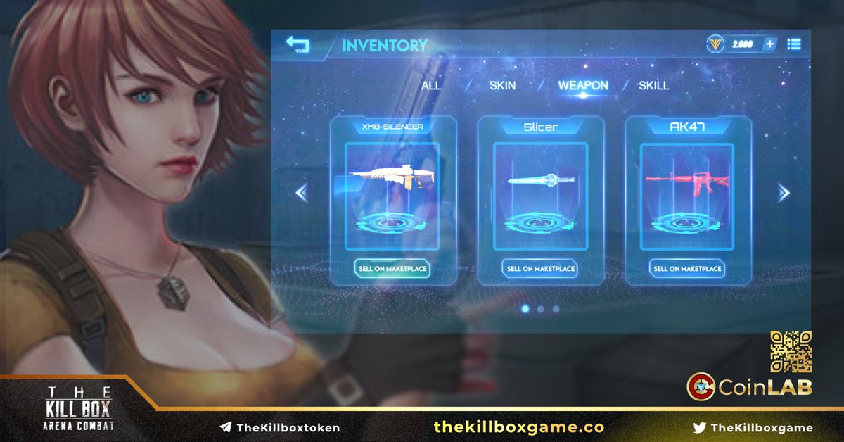 Darcy21814809's tweet image. @TheKillboxgame 
Imagine the opportunity to be able to trade in game NFT weapons !!!! From playing the game to Win!!!!! now you have the opportunity to Earn at the same time. 💫💫
#killbox #CoinLAB