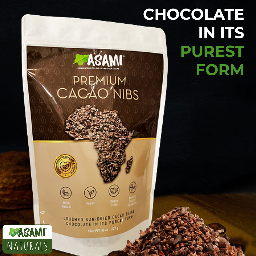 😍😍Made from thoroughly sun-dried cacao beans, which are then crushed into smaller 'nib'-sized pieces, there is no denaturing process and no added sugar!
Our nibs are a healthy option for snacking too.
#asami_llc #asami #asamitea #tea #teablog #teaconnoisseur #teaculture #Tea