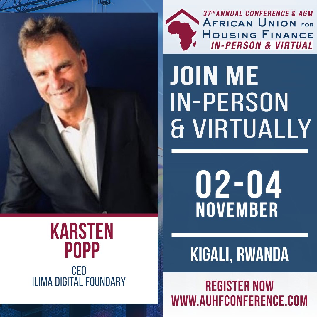 Join us, Karsten Popp and <a href="/anthonymodena/">Anthony</a> as we participate in an important panel discussion with key stakeholders. 
Panel topic: New technologies: Technological innovation: high tech for low income
Date &amp; time: 03 November 2021 at 10h30 CAT

Register here//bit.ly/3meiTR0