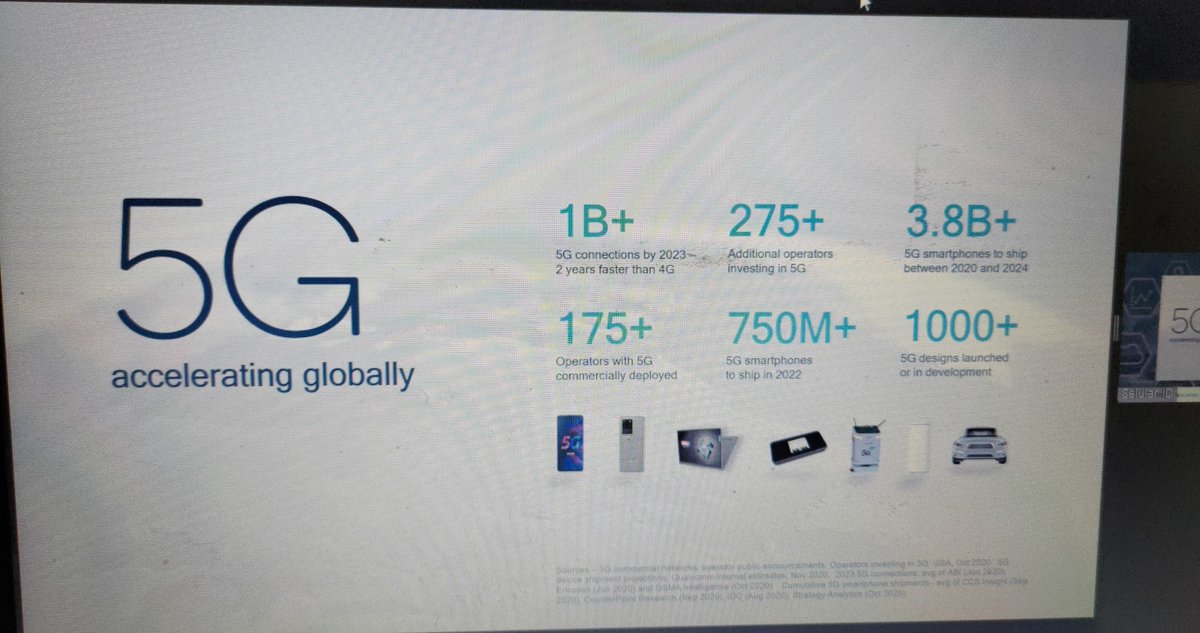SelularID's tweet photo. [Live Report ]
Berikut Data data yang bisa beberapa perangkat yang sudah didukung oleh konektivitas 5G yang didukung oleh Chipset Qualcomm .
@OngShannedy
@Qualcomm_Indo
#Indonesia5GConference #SelularID https://t.co/rYwrkninzn https://t.co/czR4Yk1Jx7 https://t.co/ISYRu5CJln