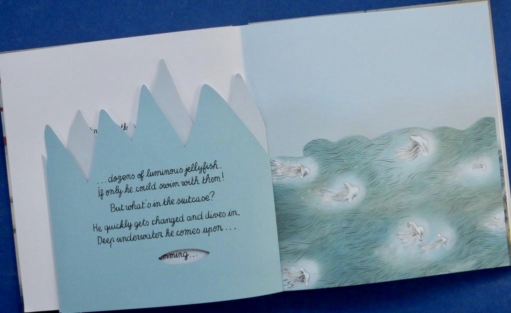 JillBennett18's tweet photo. Superbly illustrated and full of surprises - the story of a journey - #Insidethesuitcase #clotildeperrin trans. #danielhahn @geckopress is #RedReadingHub’s #picturebook of the day reviewed on the blog  https://t.co/Gm8aWLOP5s https://t.co/6PDDD8gWi1
