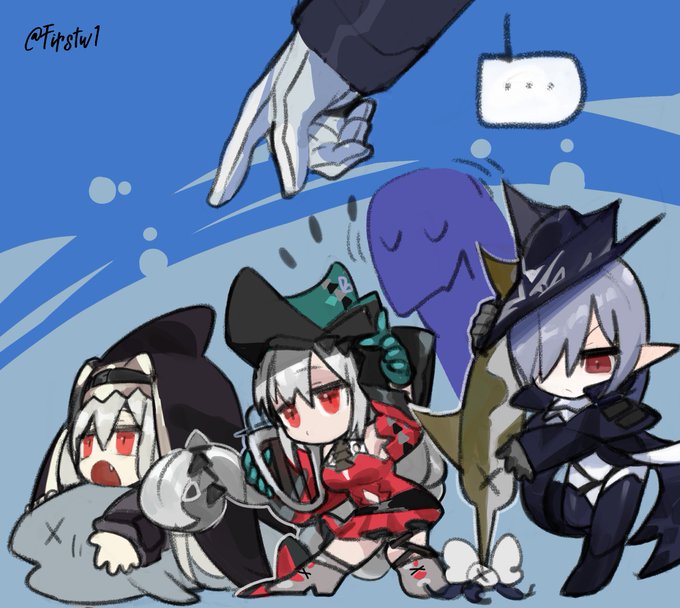 비린내..
#명일방주 #Arknights #明日方舟 #アークナイツ秋感謝祭 