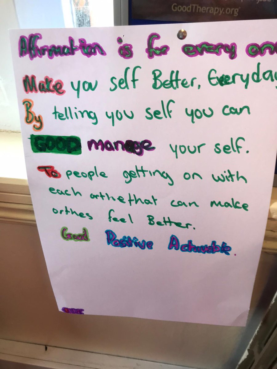 BBOBridges's tweet photo. On #MentalHealthAwarenessDay we organised yoga activities with our participants! We were delighted to see that they left more relaxed and optimistic after the sessions! And we designed some wonderful posters together to keep our motivation up!

#TNLComFundESF @TNLComFund https://t.co/rj3e2Iu745