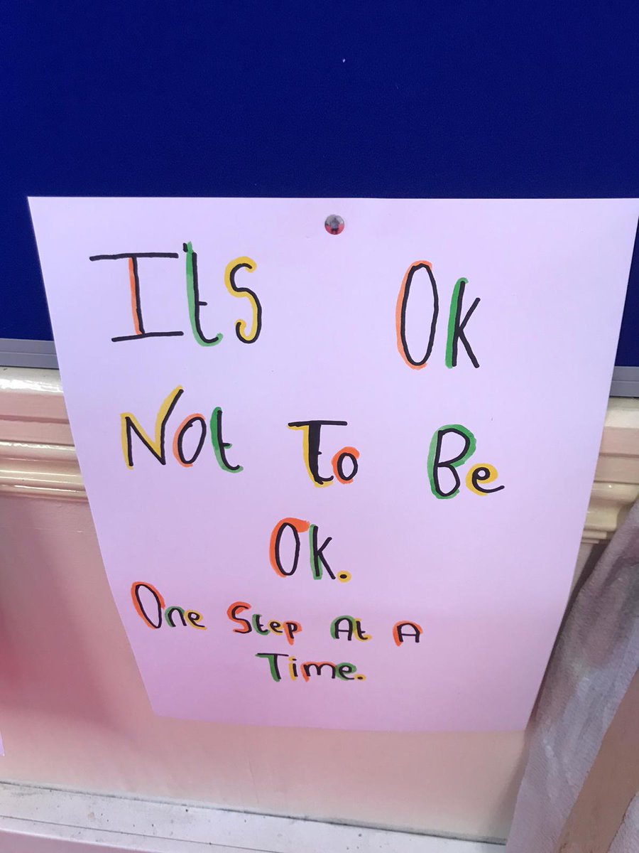 BBOBridges's tweet photo. On #MentalHealthAwarenessDay we organised yoga activities with our participants! We were delighted to see that they left more relaxed and optimistic after the sessions! And we designed some wonderful posters together to keep our motivation up!

#TNLComFundESF @TNLComFund https://t.co/rj3e2Iu745