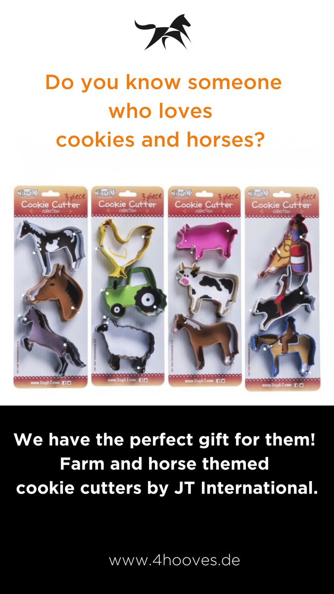 Do you know someone who loves cookies and horses? 
We have the perfect gift for them:
bit.ly/3nAmp86
...
#ad #friendson4hooves  #equestrian #marketplace #shop4hooves