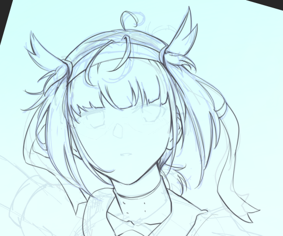 苦悶するほどむずかしかったこの髪型の構造把握 