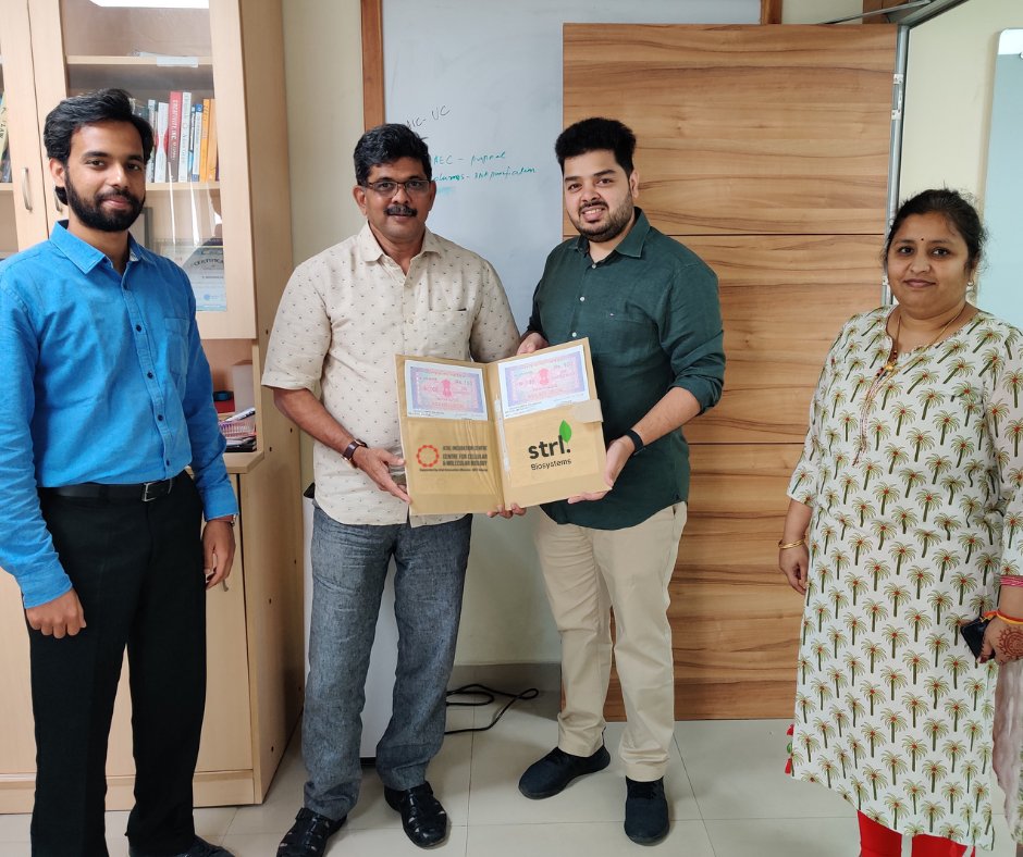 AIC-CCMB tweet media