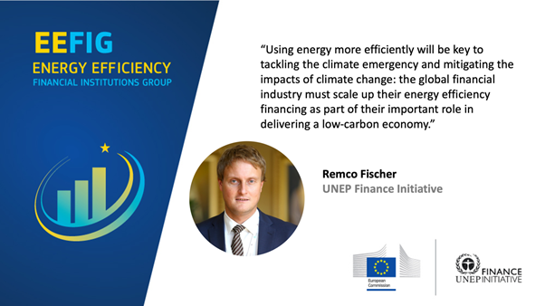 Energy4Europe's tweet photo. Best practices in attracting private investments for #energyefficiency? 

Register and join the #EEFIG session, co-organised with @UNEP_FI , at #EUSEW2021 Policy Conference on 27 October at 9.00-10.30 ➡️ https://t.co/QYUBEjEOjC

#RenovationWave #FitFor55 #EUSEW2021 https://t.co/WXsYvdeSAF