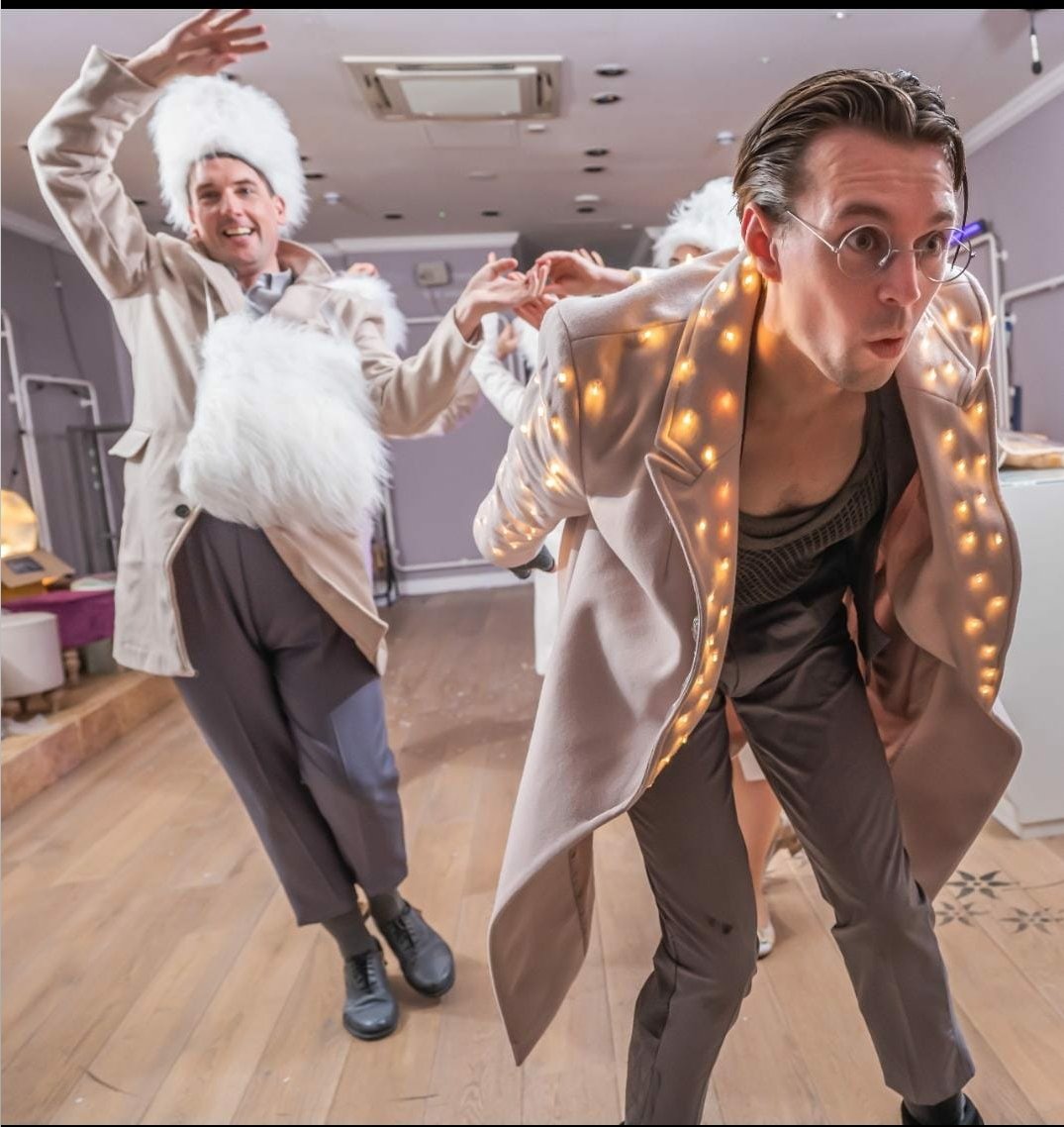 Big Telly Theatre Company tweet media