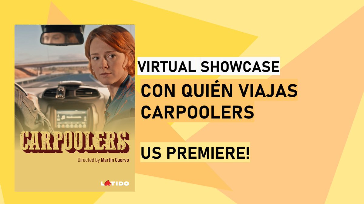 🎬CARPOOLERS
🎥<a href="/_MartinCuervo_/">Martín Cuervo</a>
🎭<a href="/lapolvorrosa/">Ana Polvorosa</a> <a href="/AndreaDuro/">Andrea Duro Flores</a> <a href="/salvareinachuki/">salva reina</a>
<a href="/polmonen/">Pol Monen</a>
There's tension &amp; laughs in this road trip where 4 strangers carpool… But revelations connect the passengers as their driver takes them on unusual turns #recentspanishcinema #conquienviajas