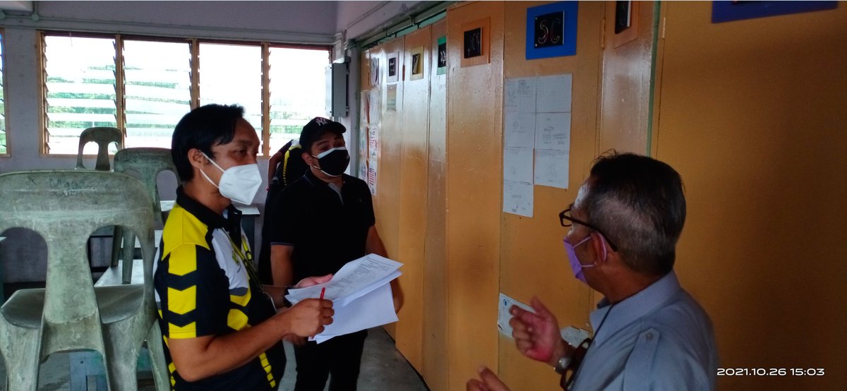 Tony_ash76's tweet photo. Lawatan verifikasi bagi Kerja-Kerja Pembaikan Struktur &amp; Penyenggaraan Bangunan SK Pekan Tuaran, Sabah. https://t.co/Rr0S9NYQx8