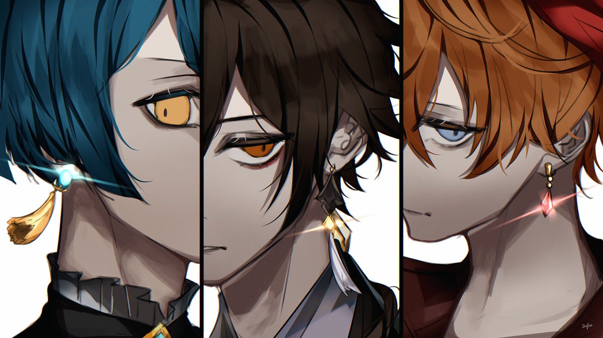 Twoucan ピアス男子 の注目ツイート イラスト マンガ コスプレ モデル