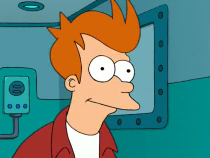 transhetOTD's tweet photo. today's transhet character is fry from futurama! (hc) https://t.co/h9qrPlojmJ