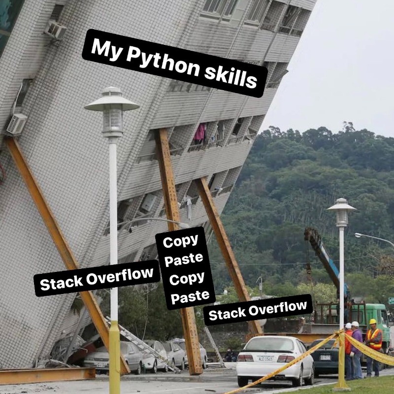 jungleprogram's tweet image. Looks familiar?